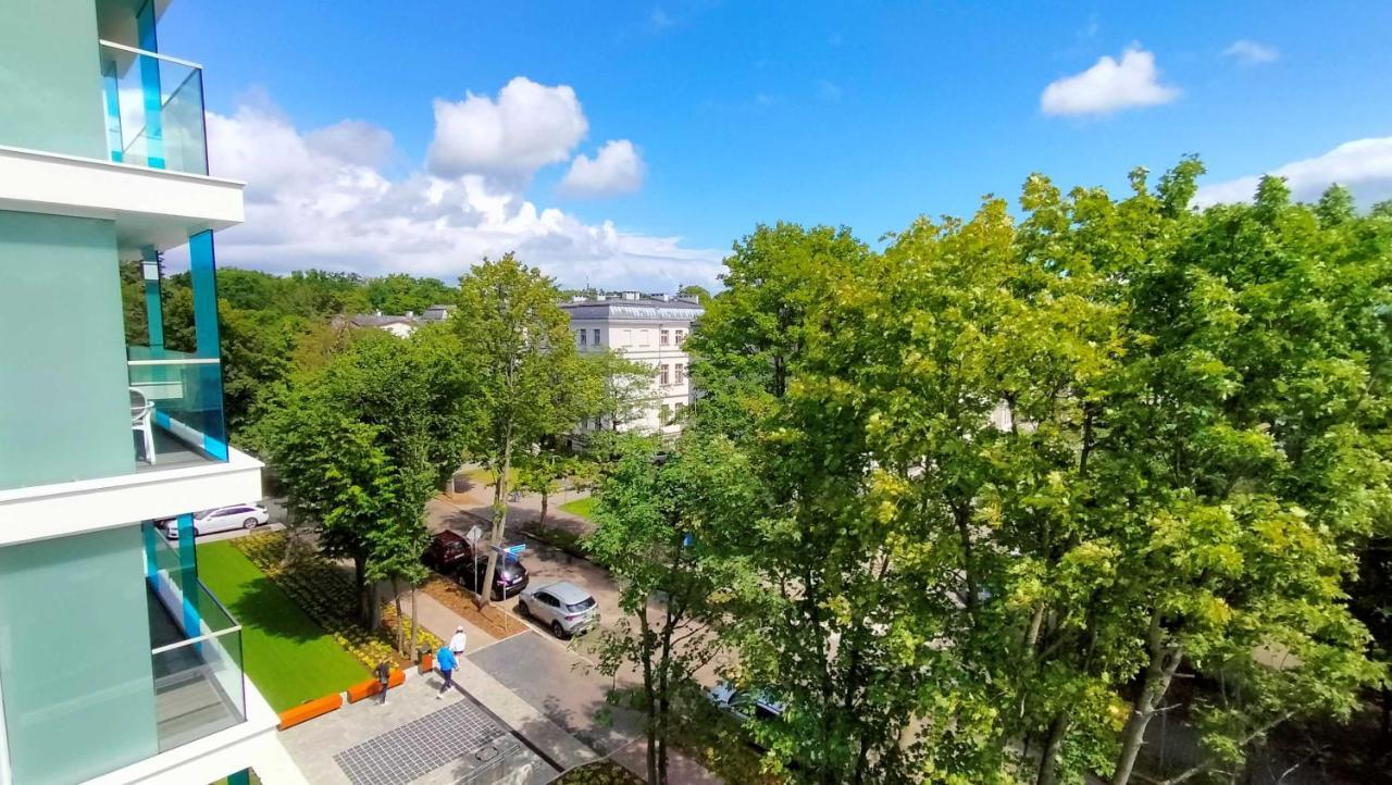 Cicha Przystan Apartamenty Whiteblue Sauna&Fitness&Parking Колобжег Экстерьер фото