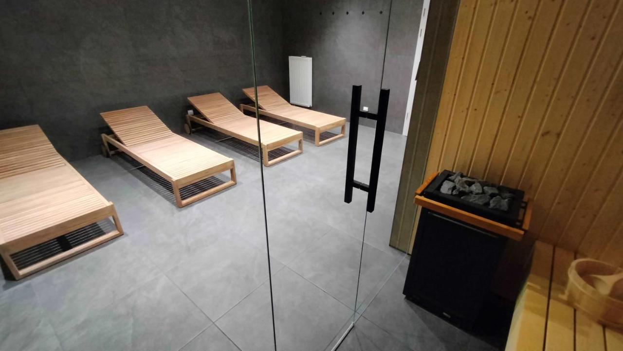 Cicha Przystan Apartamenty Whiteblue Sauna&Fitness&Parking Колобжег Экстерьер фото