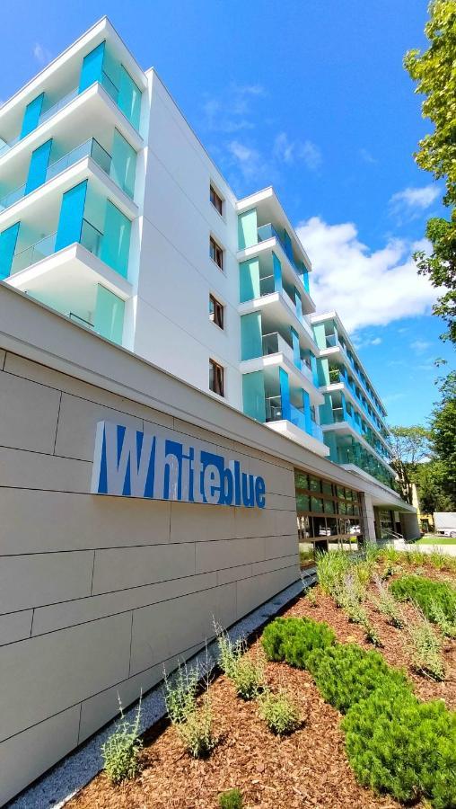 Cicha Przystan Apartamenty Whiteblue Sauna&Fitness&Parking Колобжег Экстерьер фото