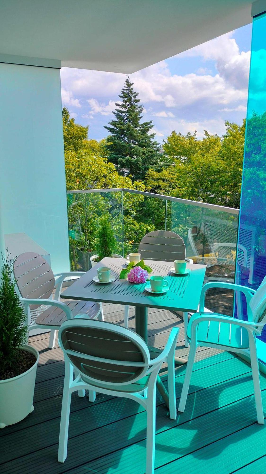 Cicha Przystan Apartamenty Whiteblue Sauna&Fitness&Parking Колобжег Экстерьер фото