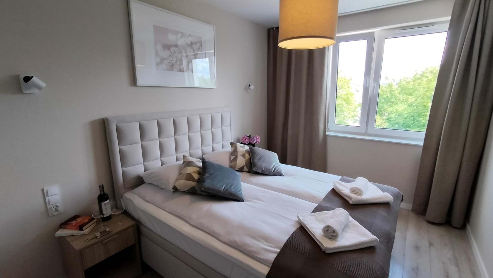 Cicha Przystan Apartamenty Whiteblue Sauna&Fitness&Parking Колобжег Экстерьер фото
