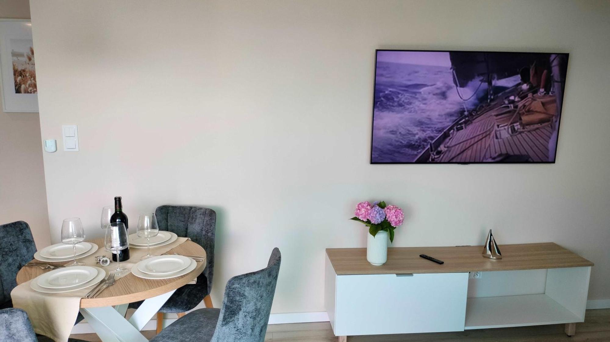Cicha Przystan Apartamenty Whiteblue Sauna&Fitness&Parking Колобжег Экстерьер фото