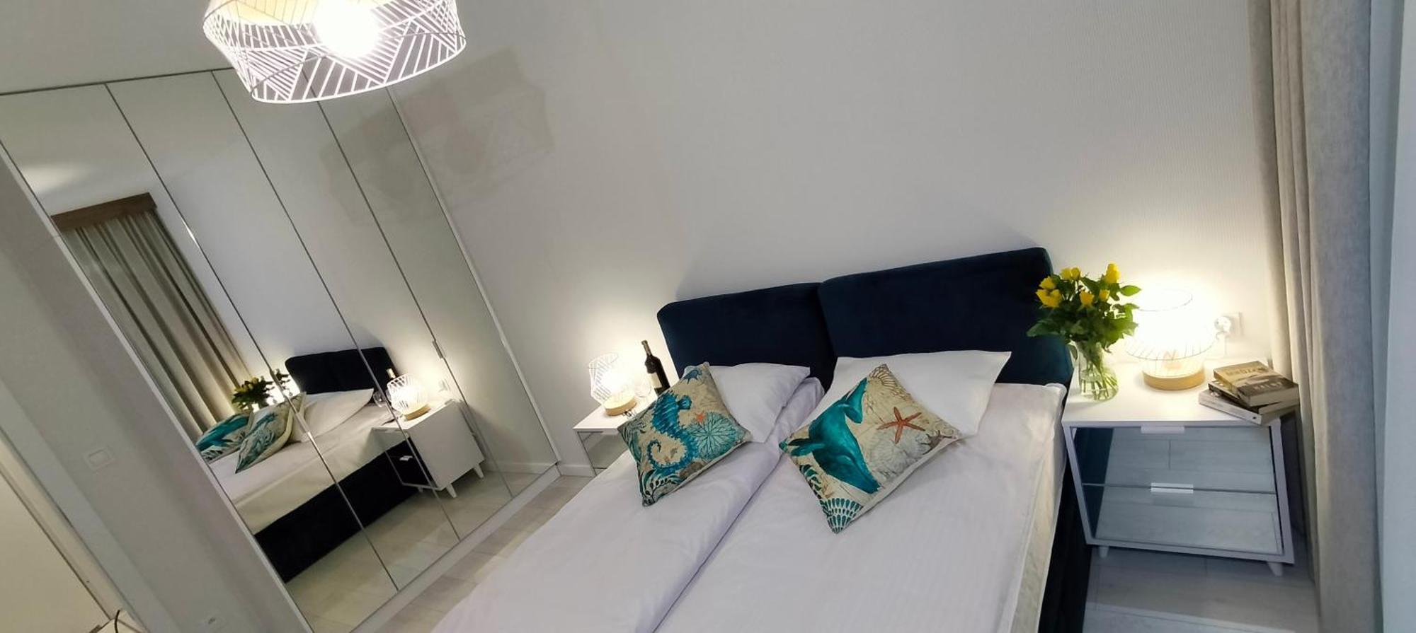 Cicha Przystan Apartamenty Whiteblue Sauna&Fitness&Parking Колобжег Экстерьер фото